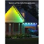 Govee Éclairage extérieur permanent RGBIC avec 72 modes de scène, plafonnier 108 LED de 45 m, étanche IP67, pour fête, jour de j