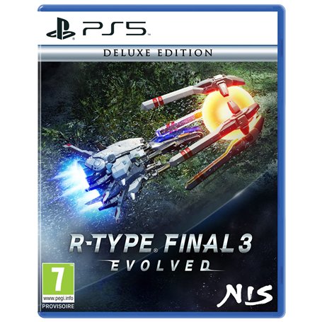 R-Type Final 3 Evolved - Deluxe Edition (PlayStation 5)
