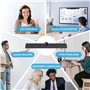 Enther & MAXHUB 4K Video Conference Camera,Video and Audio Conferencing System All-in-One Webcam with Microphone for Small Meeti