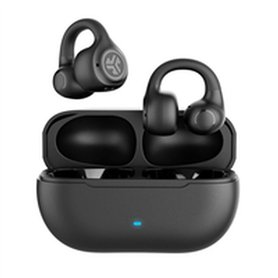 Écouteurs Sans Fil avec Étui de Charge JLab IEUEBFLEXRBLK124 Noir