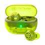 Écouteurs Sans Fil avec Étui de Charge JLab IEUEBGOANCRTRAGRN124 Vert Transparent