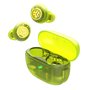 Écouteurs Sans Fil avec Étui de Charge JLab IEUEBGOANCRTRAGRN124 Vert Transparent