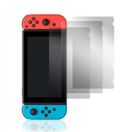 Fenzer Lot de 3 films protecteurs d'écran pour Nintendo Switch 6