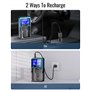 Chargeur Batterie 18650, Keenstone Chargeur de Piles Intelligent Universel avec Ecran LCD pour Piles Rechargeables Ni-MH Ni-CD L