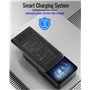 Chargeur Batterie 18650, Keenstone Chargeur de Piles Intelligent Universel avec Ecran LCD pour Piles Rechargeables Ni-MH Ni-CD L