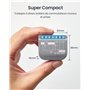 SwitchBot Matter Relais interrupteur 2PM, Module de relais interrupteur avec mesure de puissance, Interrupteur Wi-Fi&Bluetooth F