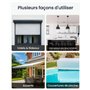 SwitchBot Matter Relais interrupteur 2PM, Module de relais interrupteur avec mesure de puissance, Interrupteur Wi-Fi&Bluetooth F