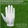 Lot de 5 gants de golf pour homme - Main gauche et droite - En cuir Cabretta - Pour tous les temps - Pour golfeur droitier et ga