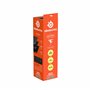 SteelSeries tapis de souris gaming QcK XL Performance Balance - Densité élevée pour une glisse fluide - Bords cousus à profil ba