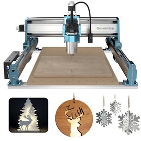 Genmitsu Fraiseuse CNC 4040-PRO MAX pour fraisage du bois