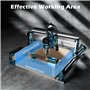 Genmitsu Fraiseuse CNC 4040-PRO MAX pour fraisage du bois, du métal et de l'acrylique, contrôle GRBL, machine à graver 3 axes av