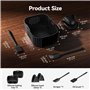 2 Paquet Accessoires Air Fryer Réutilisable sans BPA Ai