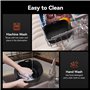 GlasFlength Moule Silicone Air Fryer pour Ninja Double Stack XL SL400EU, 2 Paquet Accessoires Air Fryer Réutilisable sans BPA Ai