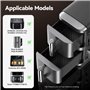 GlasFlength Moule Silicone Air Fryer pour Ninja Double Stack XL SL400EU, 2 Paquet Accessoires Air Fryer Réutilisable sans BPA Ai