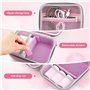 GlasFlength Étui pour Appareil Photo Instantané Enfant Compatible avec Seckton DEKER Miiulodi, Sac pour Appareil Photo Compact p