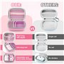 GlasFlength Étui pour Appareil Photo Instantané Enfant Compatible avec Seckton DEKER Miiulodi, Sac pour Appareil Photo Compact p