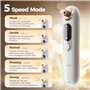 Point Noir Extracteur avec 4 Sondes & 5 Modes 65KPa Aspire Point Noir Vide Extracteur de Poin