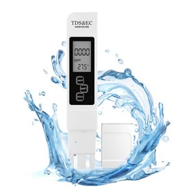 NEUTYPECHIC Testeur de Qualité de L'eau TDS 3 en 1