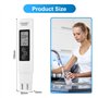 NEUTYPECHIC Testeur de Qualité de L'eau TDS 3 en 1, TDS EC Mètre Température LCD Numérique, Testeur Eau Potable Haute Précision 