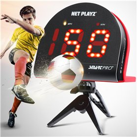 NET PLAYZ Cadeaux de football Équipement d'entraînement et équipement – Radar | Compteur de vitesse