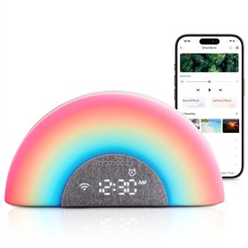 momcozy Bruit Blanc pour Bébé DreamSync Tech™ avec 34 sons Apaisants