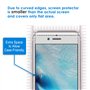 JETech Film de Protection d'Écran pour iPhone 6s Plus et iPhone 6 Plus en Verre Trempé, Lot de 2