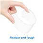 JETech Film de Protection d'Écran pour iPhone 6s Plus et iPhone 6 Plus en Verre Trempé, Lot de 2
