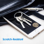 JETech Film de Protection d'Écran pour iPhone 6s Plus et iPhone 6 Plus en Verre Trempé, Lot de 2