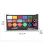 Vegena 18 Couleurs Kit de Peinture Corporelle pour le Visage et le Corps avec 2 Pinceaux et