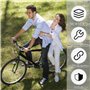 Porte-Bagages Vélo: Porte-Bagages Arrière Montainbike Universel, Ajustable Avec Hauteur Réglable, Porte-Bagages Touring Pour Voy