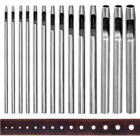 Nizirioo 15 Pièces Poinçon Creux En Cuir