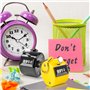 Vegena Lot de 8 compteurs manuels mécaniques à 4 chiffres - Compteur clicker - Podomètre coloré - Pour le tricot, l'école, l'ent