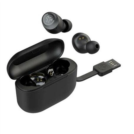 Oreillette Bluetooth JLab IEUEBGAIRPOPRBLK124
