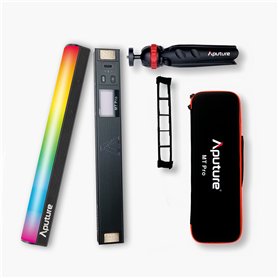 [Lumière du Premier Pixel] Aputure MT Pro - Mini Lampe à Tube avec Sortie en Couleur