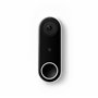 Google Nest Doorbell (filaire) – Anciennement Nest Hello – Sonnette vidéo avec diffusion en continu 24h/24 et 7j/7 – Caméra inte