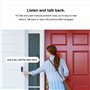 Google Nest Doorbell (filaire) – Anciennement Nest Hello – Sonnette vidéo avec diffusion en continu 24h/24 et 7j/7 – Caméra inte