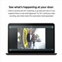 Google Nest Doorbell (filaire) – Anciennement Nest Hello – Sonnette vidéo avec diffusion en continu 24h/24 et 7j/7 – Caméra inte