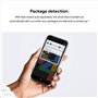 Google Nest Doorbell (filaire) – Anciennement Nest Hello – Sonnette vidéo avec diffusion en continu 24h/24 et 7j/7 – Caméra inte