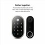 Google Nest Doorbell (filaire) – Anciennement Nest Hello – Sonnette vidéo avec diffusion en continu 24h/24 et 7j/7 – Caméra inte