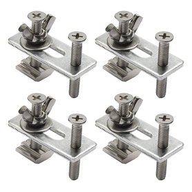 Genmitsu Lot de 4 colliers de serrage en T pour fraiseuse et graveuse 3018-PRO / 3018-MX3 / 3018-PROVer CNC