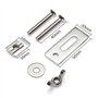 Genmitsu Lot de 4 colliers de serrage en T pour fraiseuse et graveuse 3018-PRO / 3018-MX3 / 3018-PROVer CNC