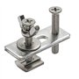 Genmitsu Lot de 4 colliers de serrage en T pour fraiseuse et graveuse 3018-PRO / 3018-MX3 / 3018-PROVer CNC