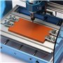 Genmitsu Lot de 4 colliers de serrage en T pour fraiseuse et graveuse 3018-PRO / 3018-MX3 / 3018-PROVer CNC