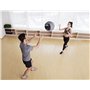 Day 1 Boule de médecine Murale Souple 13,6 kg – pour Exercice, réhabiliter, Force de Base, Grandes balles durables pour TRX, Exe