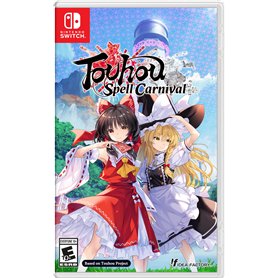 Touhou Spell Carnival pour Nintendo Switch