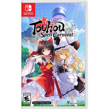 Touhou Spell Carnival pour Nintendo Switch