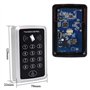 NN99 Lecteur de Carte EM du Clavier 125KHz du système de contrôle d'accès RFID + Couverture imperméable Anti-Pluie + 10pcs RFID 