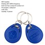 NN99 Lecteur de Carte EM du Clavier 125KHz du système de contrôle d'accès RFID + Couverture imperméable Anti-Pluie + 10pcs RFID 