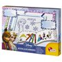 Disney - La Reine des Neiges - Dessin Et Coloriage - Apprend à Dessiner Avec Elsa Et Anna - Loisirs Créatifs - Pour Filles à par