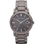 BURBERRY The City BU9007 Montre en Acier Inoxydable et Cadran pour Homme